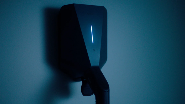 Lader Easee installation